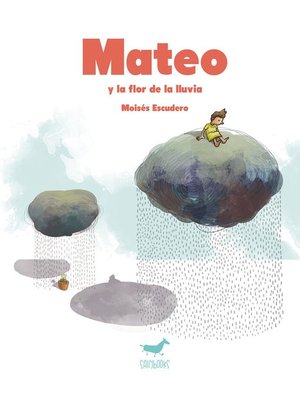 cover image of Mateo y la flor de la lluvia